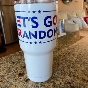 Let's Go Brandon Tumbler Cup